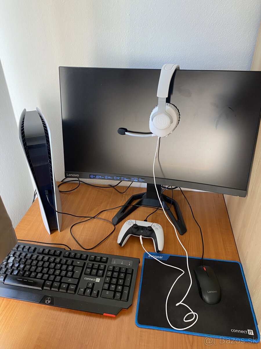 Ps5 + monitor 165hz,27, klavesnica, mys