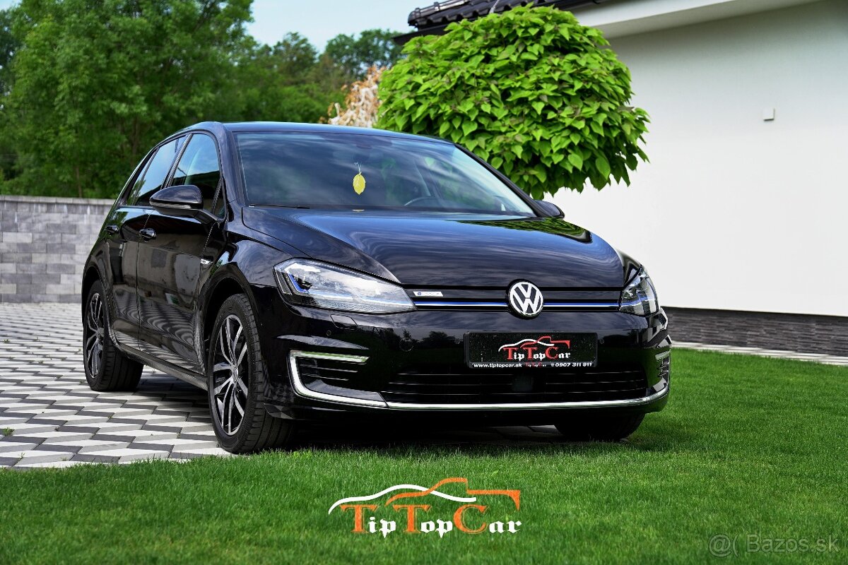 ⏩ Volkswagen Golf e