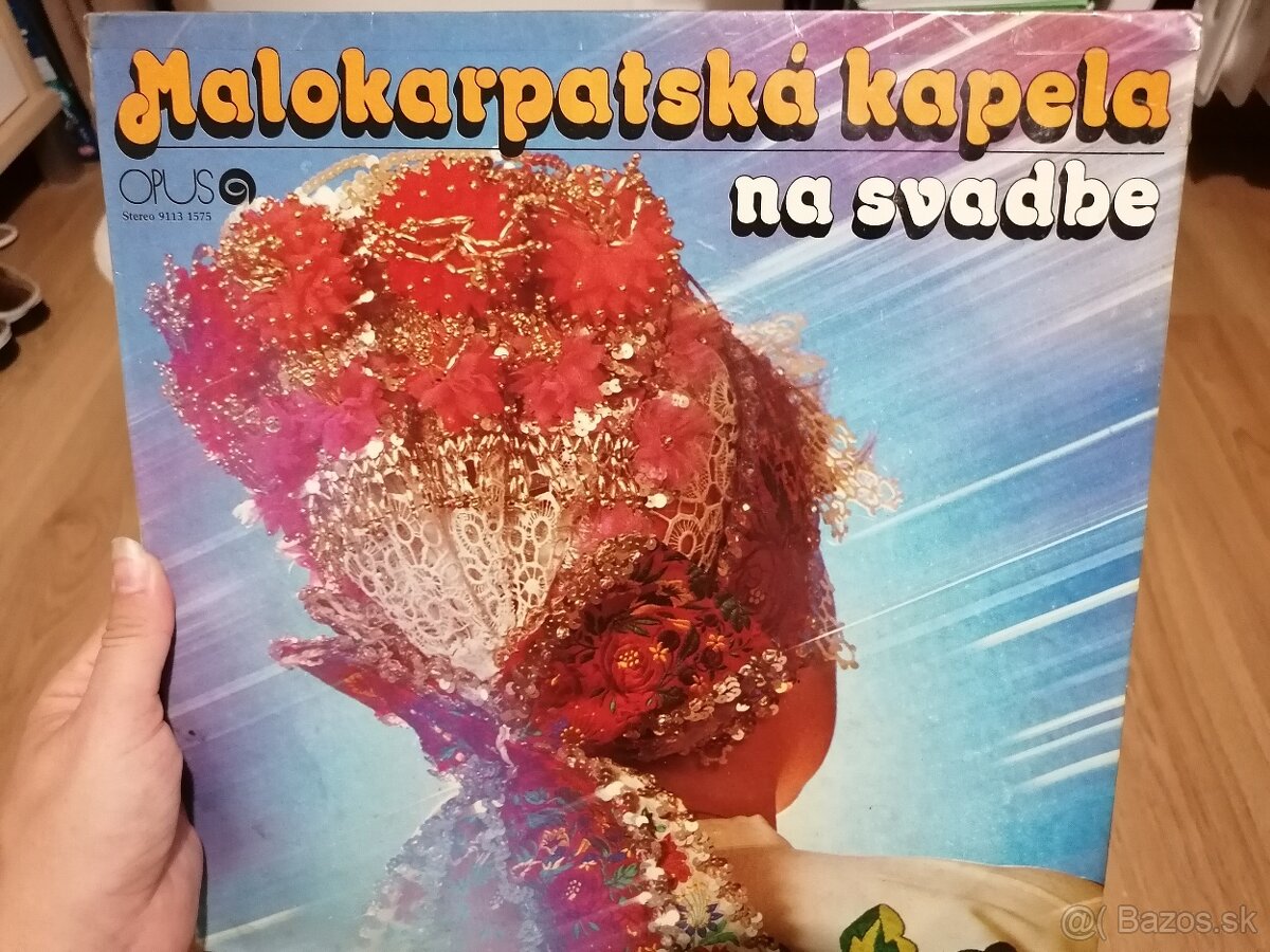 LP platne OPUS , ľudová hudba a iné