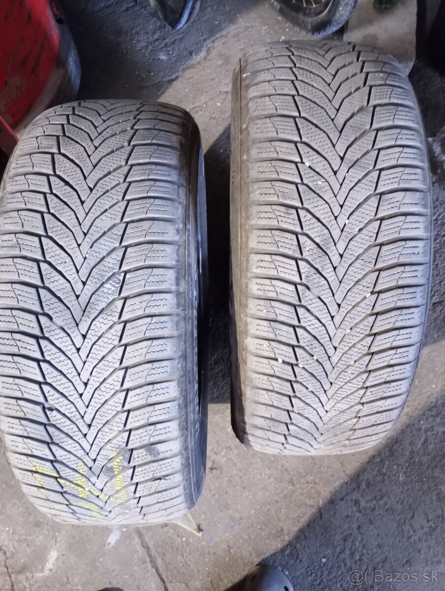 Ponukam dve pneu 235/55 R17 Nexen WIN Guard Sport 2