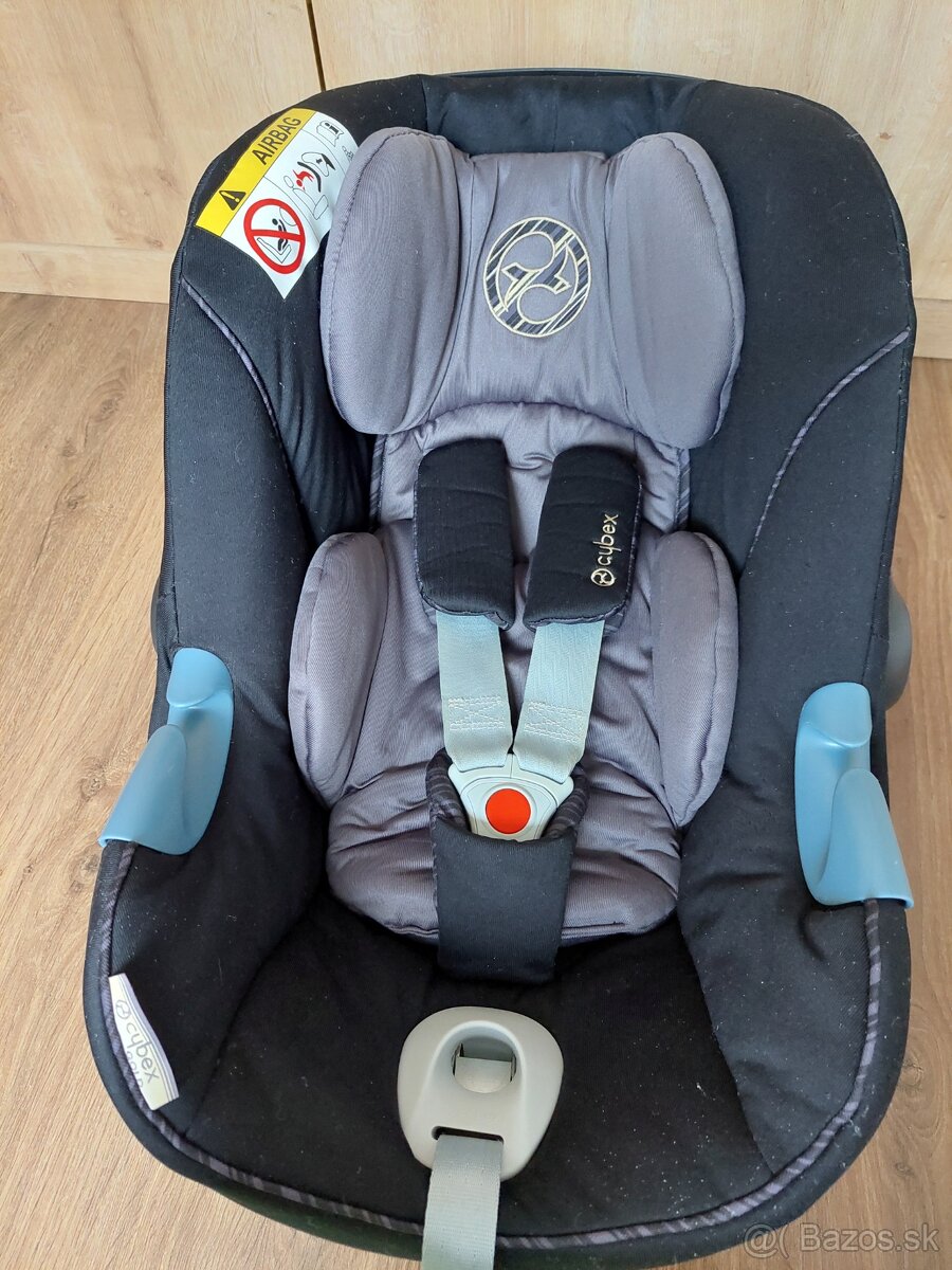 Cybex vajíčko Aton M a isofix Odber Ke/Sb