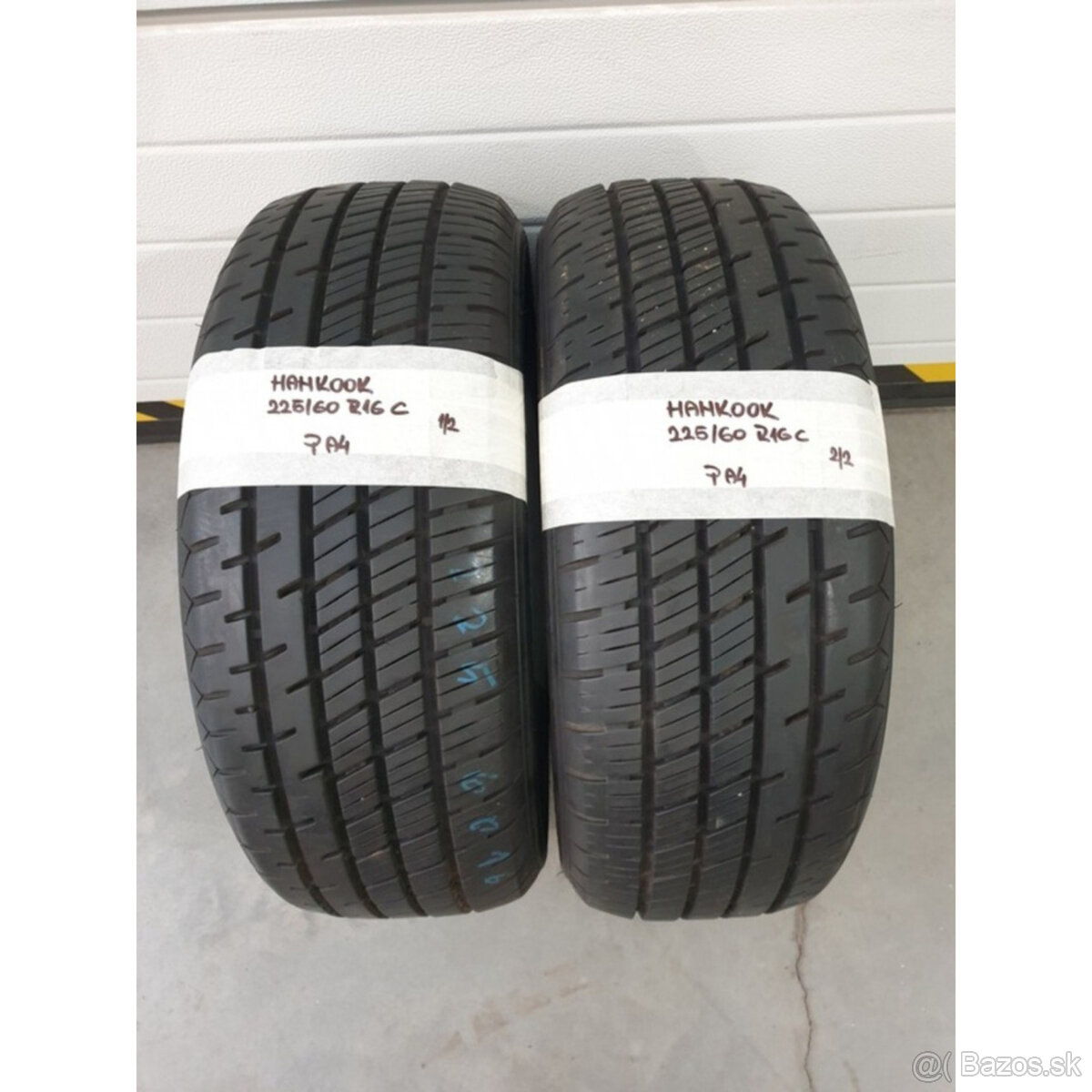 Dodávkové pneumatiky 225/60 R16C HANKOOK