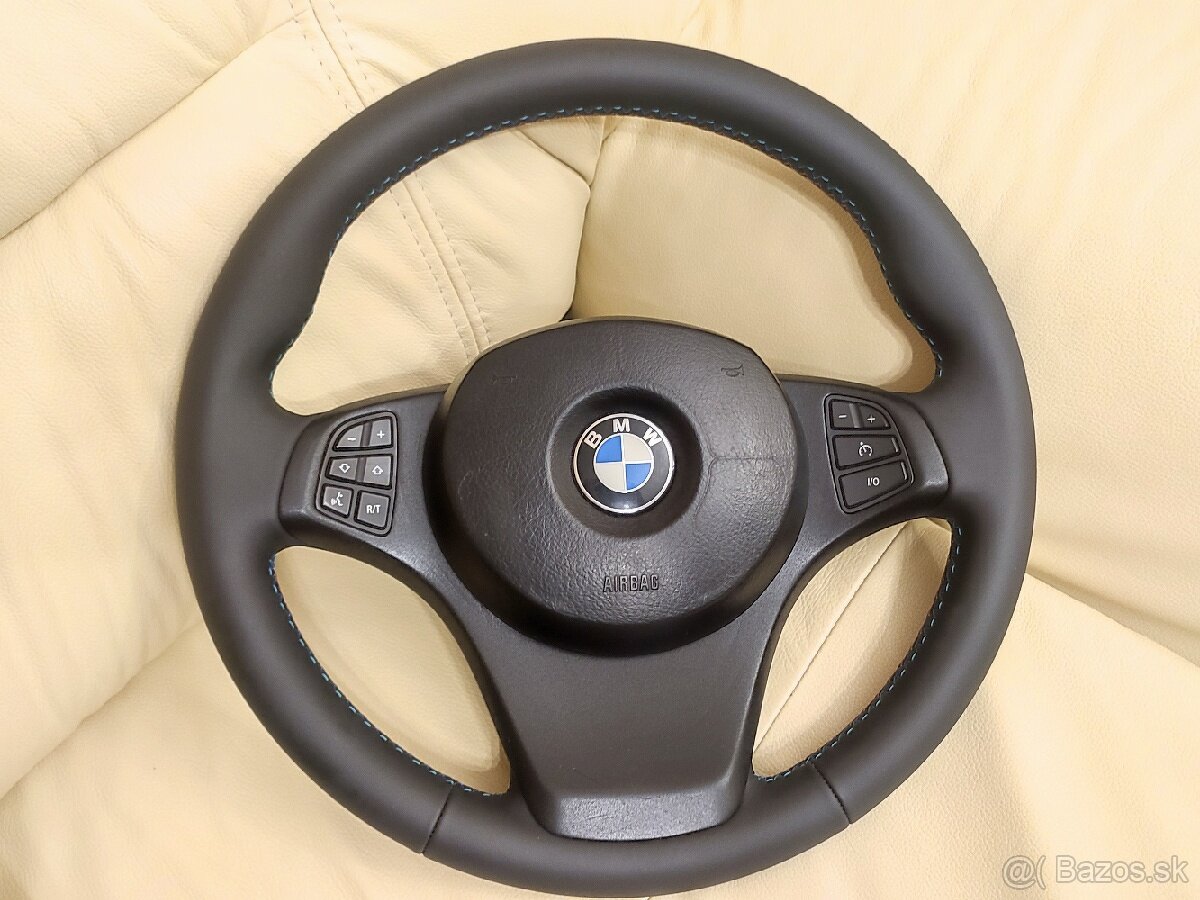 Kožený volant pre BMW E53 X5