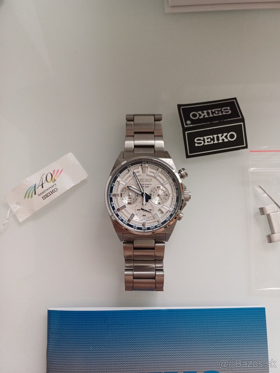 Seiko SSB395P1 Limitovaná edícia 140. Výročie