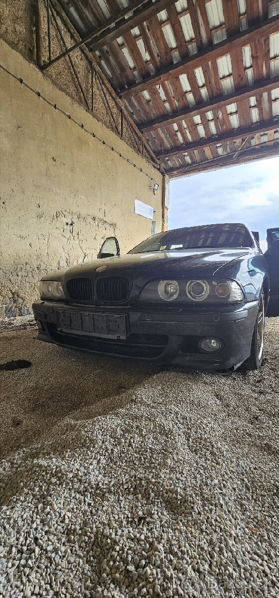 Predný m paket bmw e39