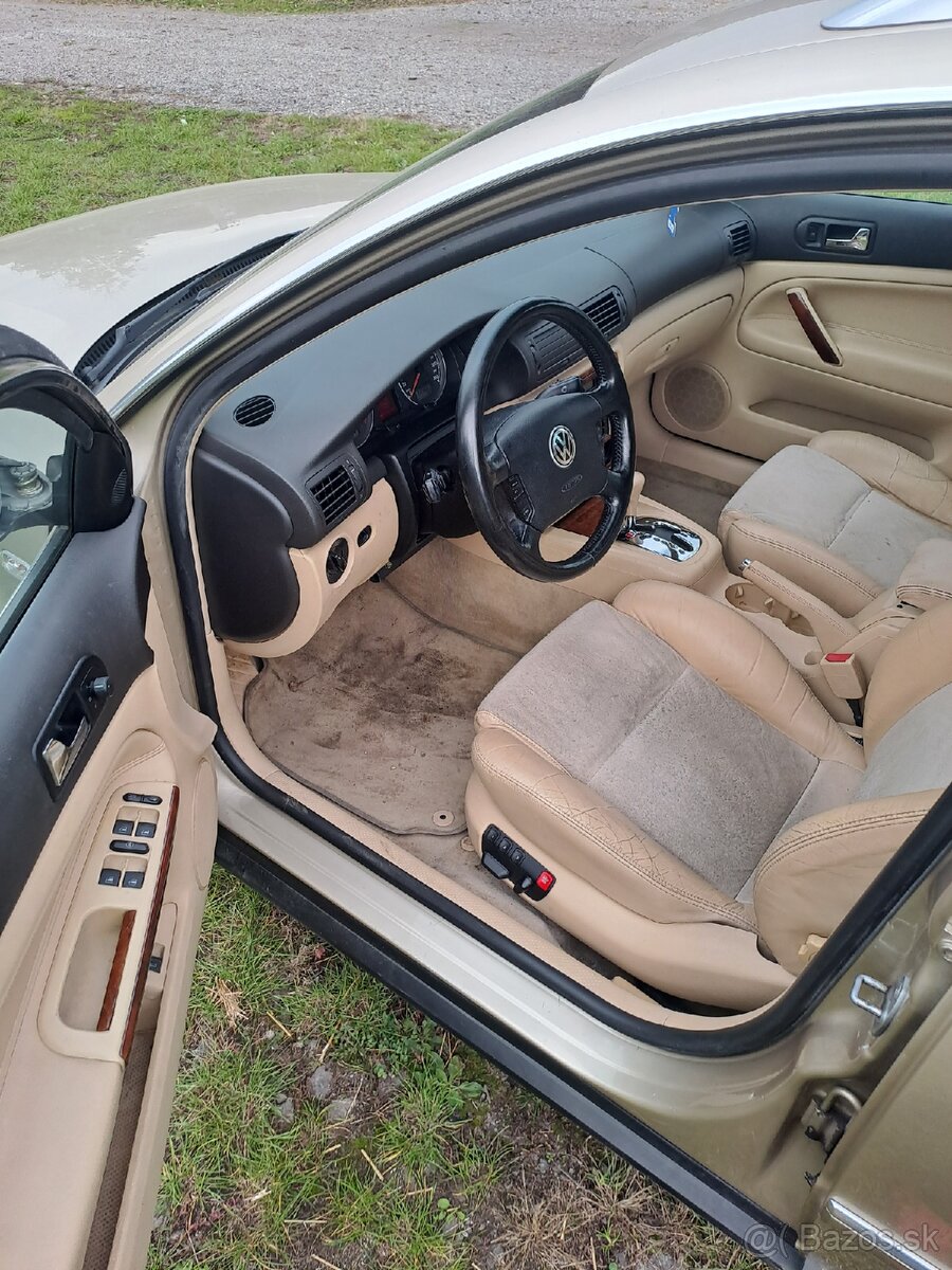 Sedačky VW Passat b5.5 Variant Alcantara koža