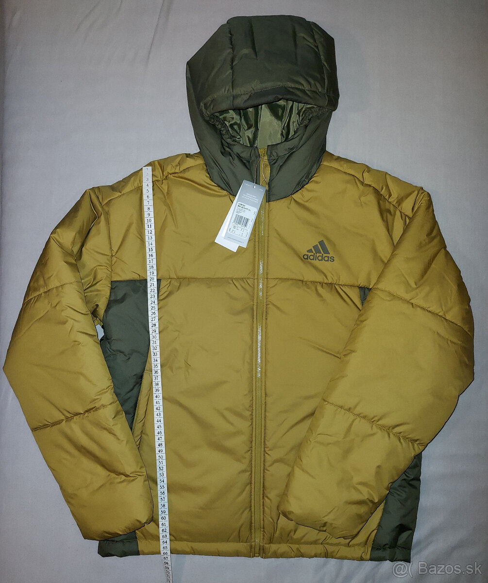 Adidas BSC 3-Stripes Puffy Hooded