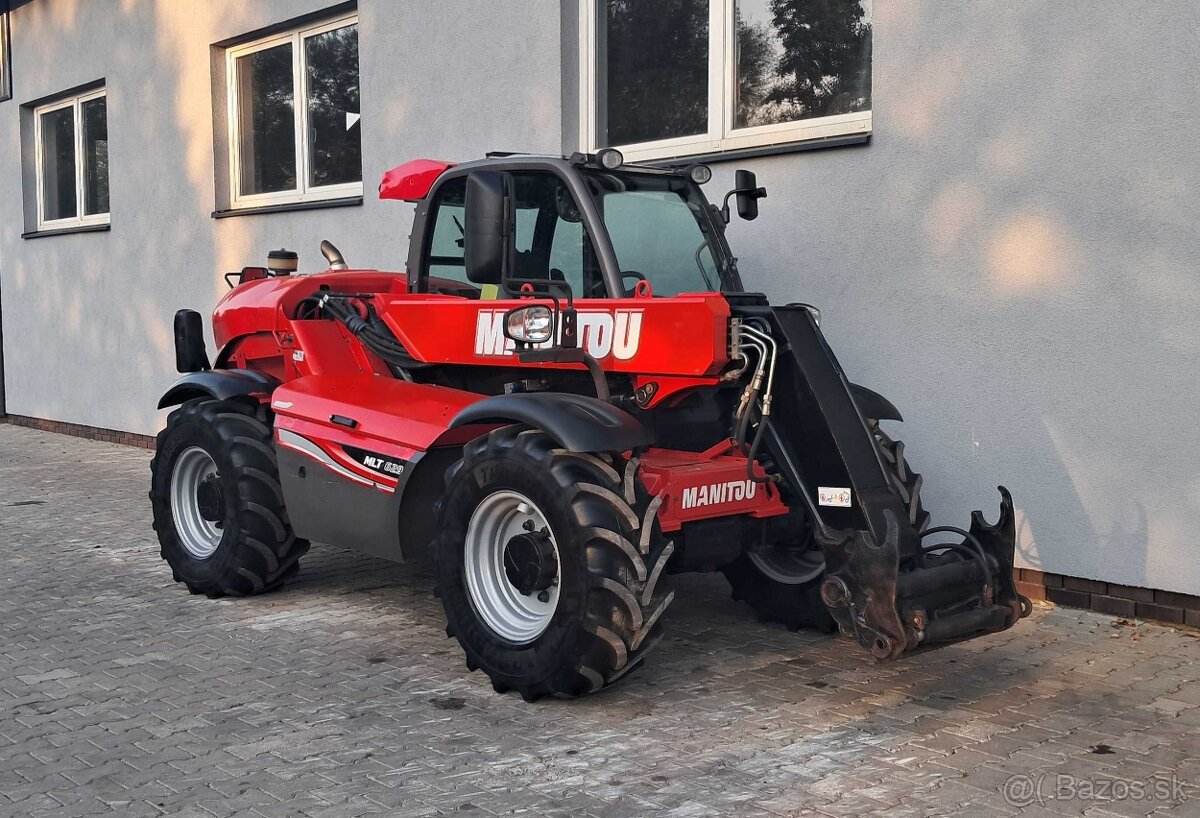 Manitou MLT 629 Compact