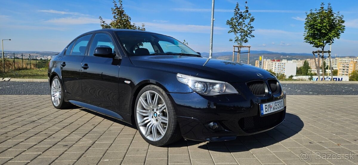 2008 BMW E60 550i LCI M-paket