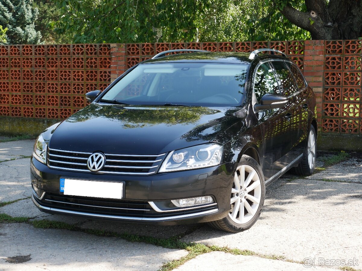 Volkswagen Passat B7 Variant 2.0TDI DSG