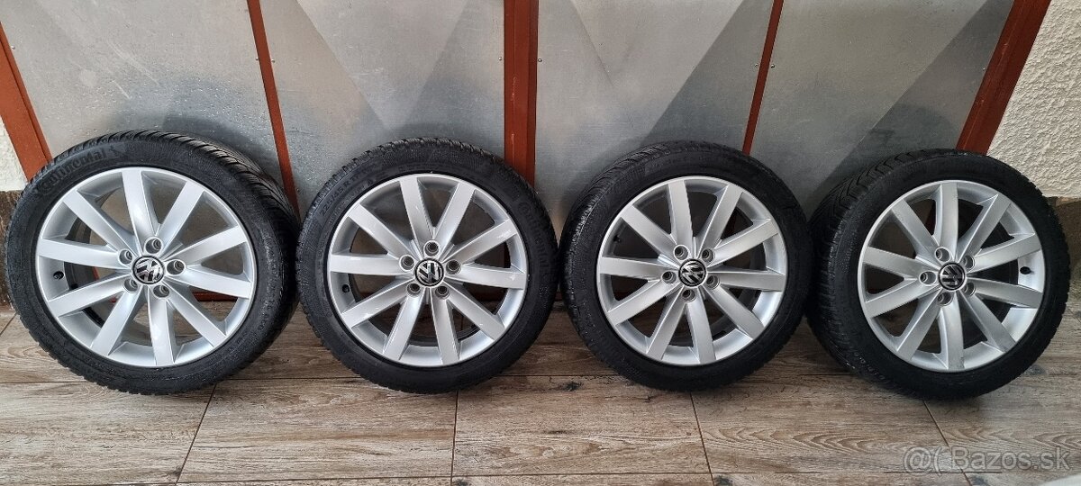 Predam orginal VW Porto elektrony 5x112 r17 et54 J7 225/45