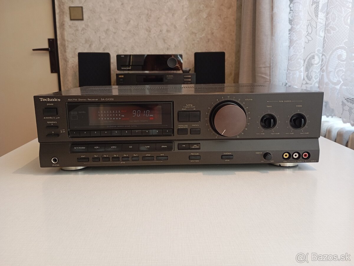 receiver TECHNICS SA-GX200