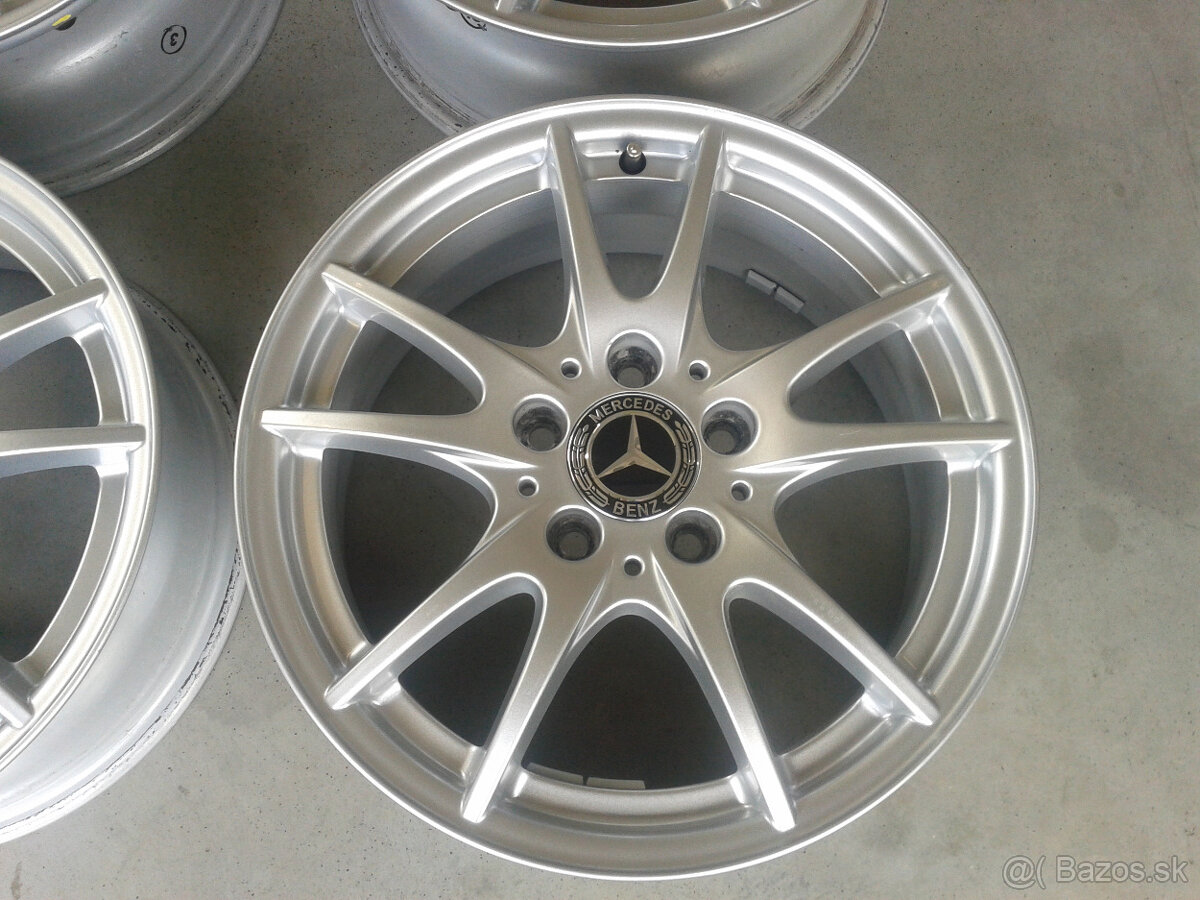 Ponukam ALU 5x112 R16 6,5J ET49 ORIGINAL MERCEDES