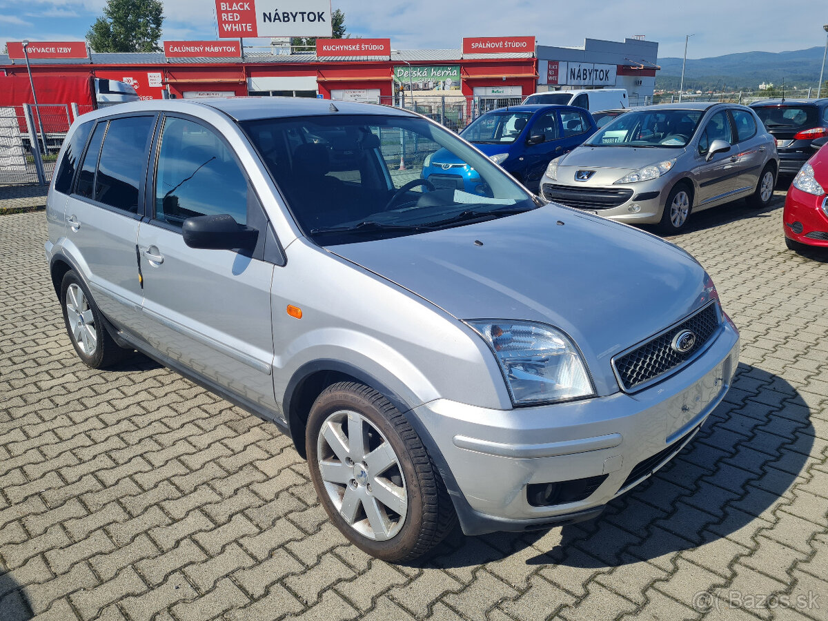 Ford Fusion 1.6 TDCi