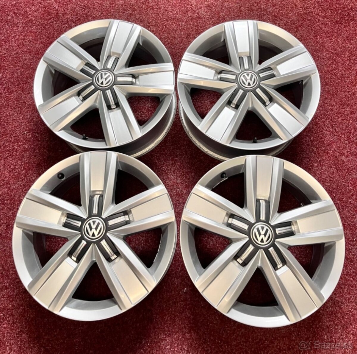 5x120 R17 originál VW Multivan T6 - 2017 - TOP