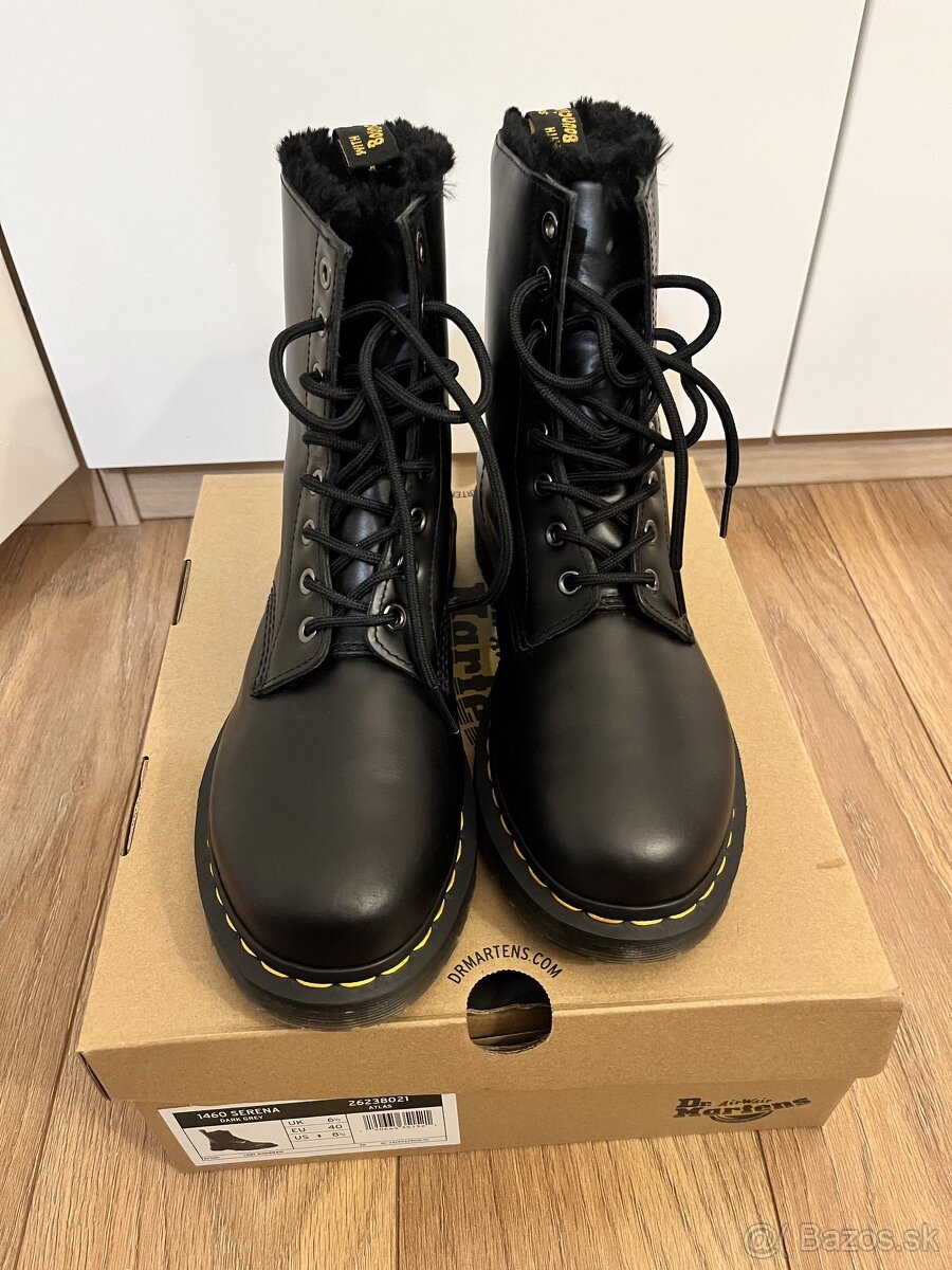 Dr. Martens zateplené/velkost 40