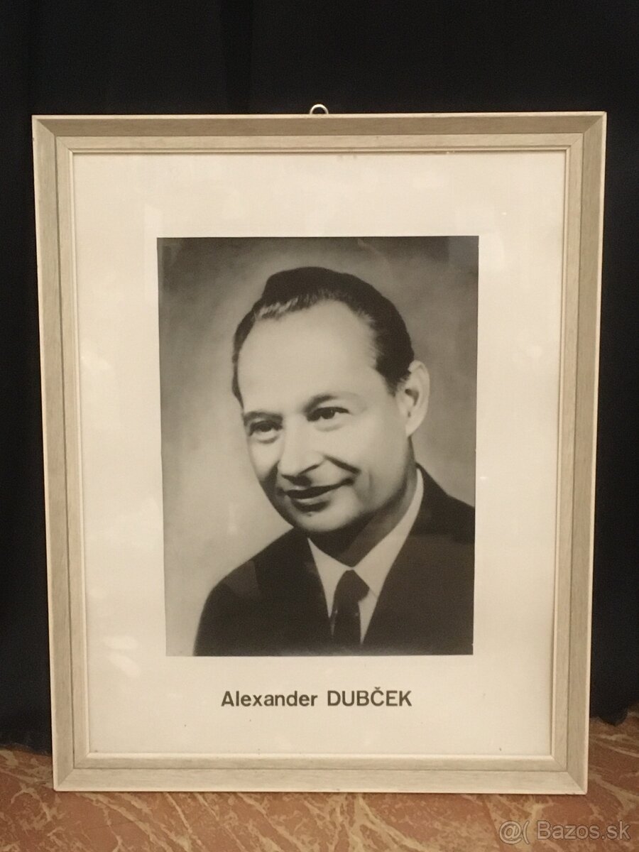 ALEXANDER  DUBČEK