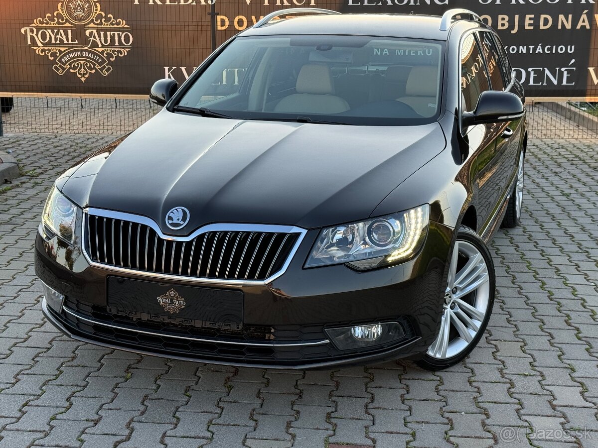 Škoda Superb Combi 2.0 TDI CR 170k Elegance 4x4 DSG