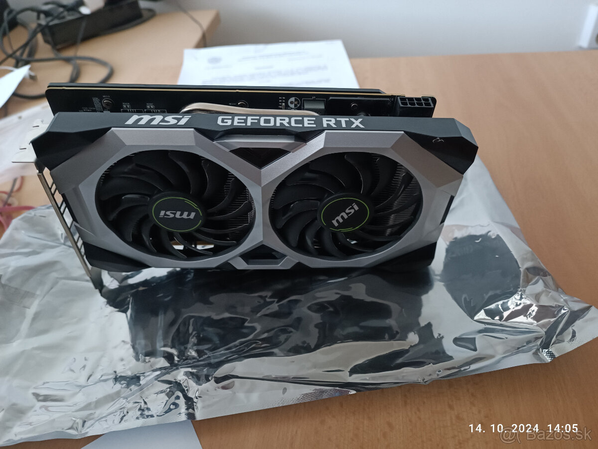 NVIDIA GeForce RTX 2060 - rezervované