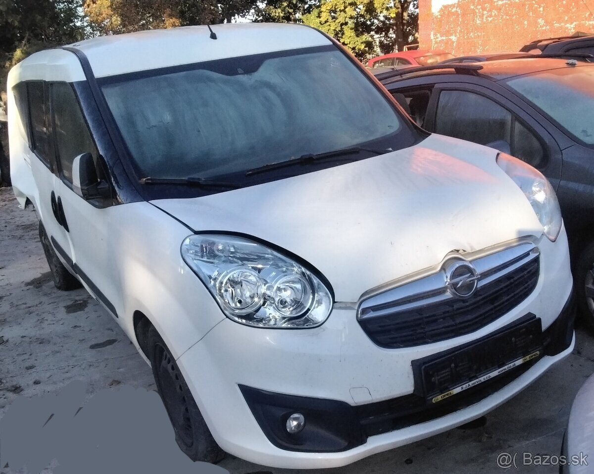 predám NARAZNÍK OPEL COMBO 1.6 CDTI 2016 Motor 940C1000, DVE