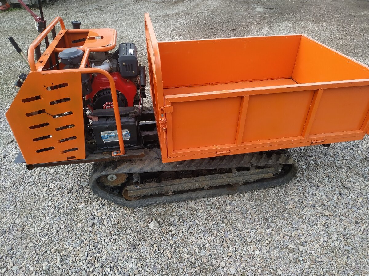 Minidumper s nosnosťou 1.5 t