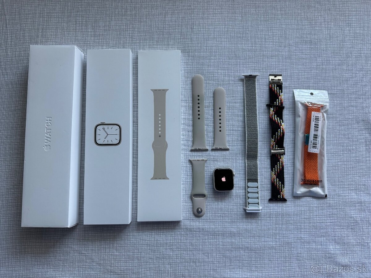 Apple watch 7, 41mm starlight