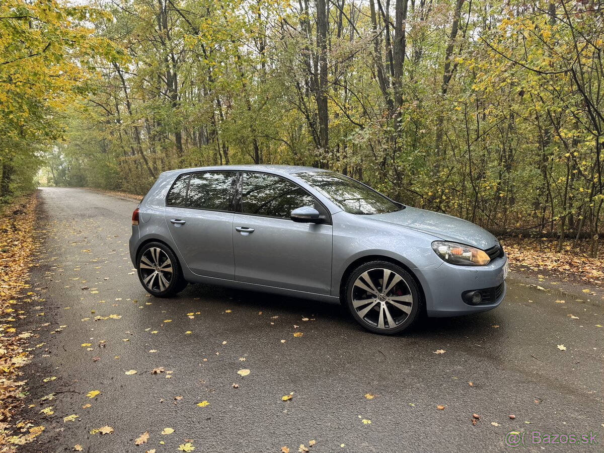 VW Golf 6 1.4TSI - R18 letné + R17 zimné + doplnky