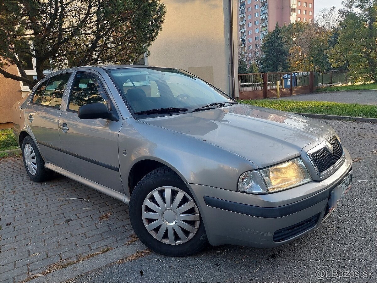 Škoda octavia 1.6 TOUR