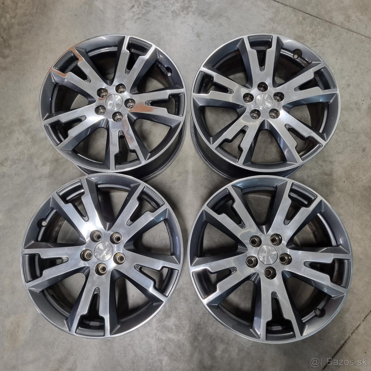 Peugeot 508 disky 5x108 R18 ET34/ET47