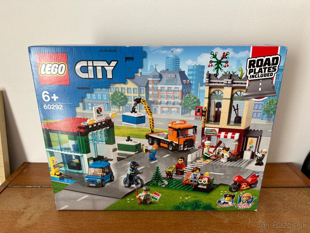 LEGO® City 60292 Centrum mesta