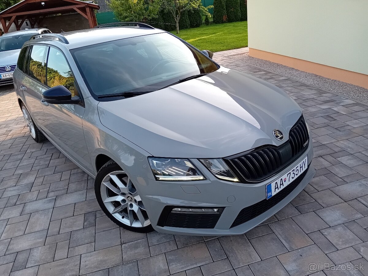 Škoda Octavia III 2.0TDI RS DSG