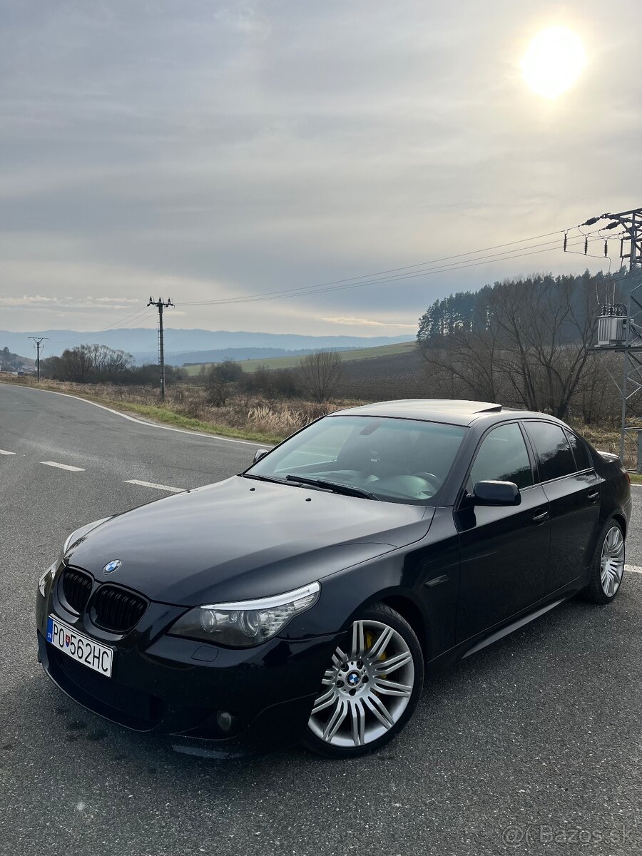 Bmw e60 535d M-packet Lci