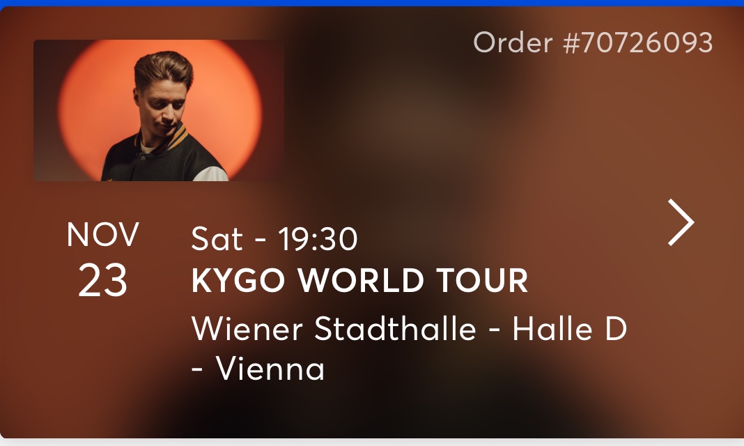 Kygo World Tour