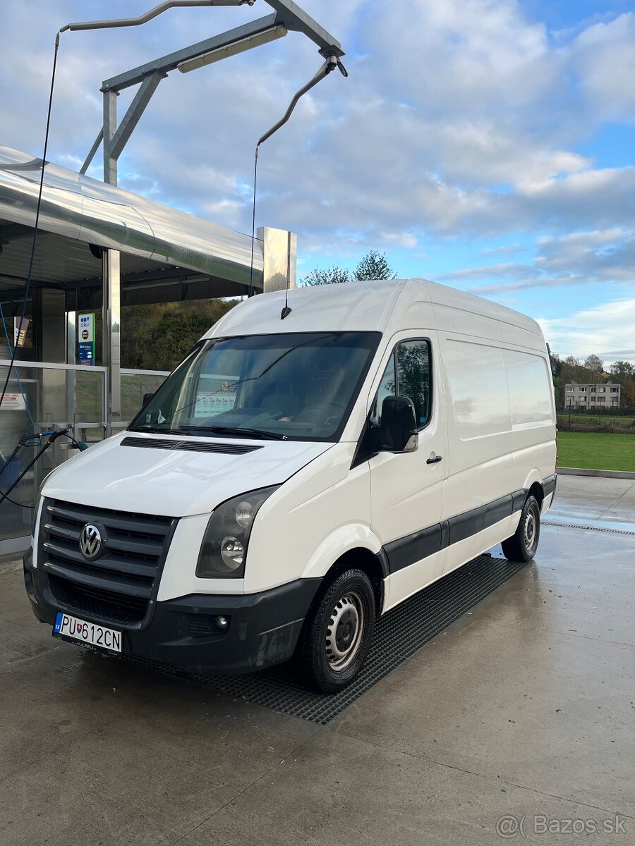 Volkswagen Crafter 2.5Tdi