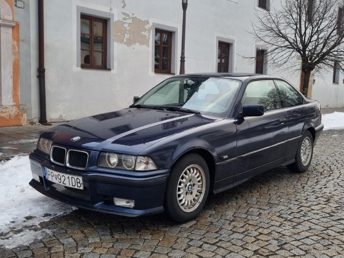 BMW E36 coupé 320i