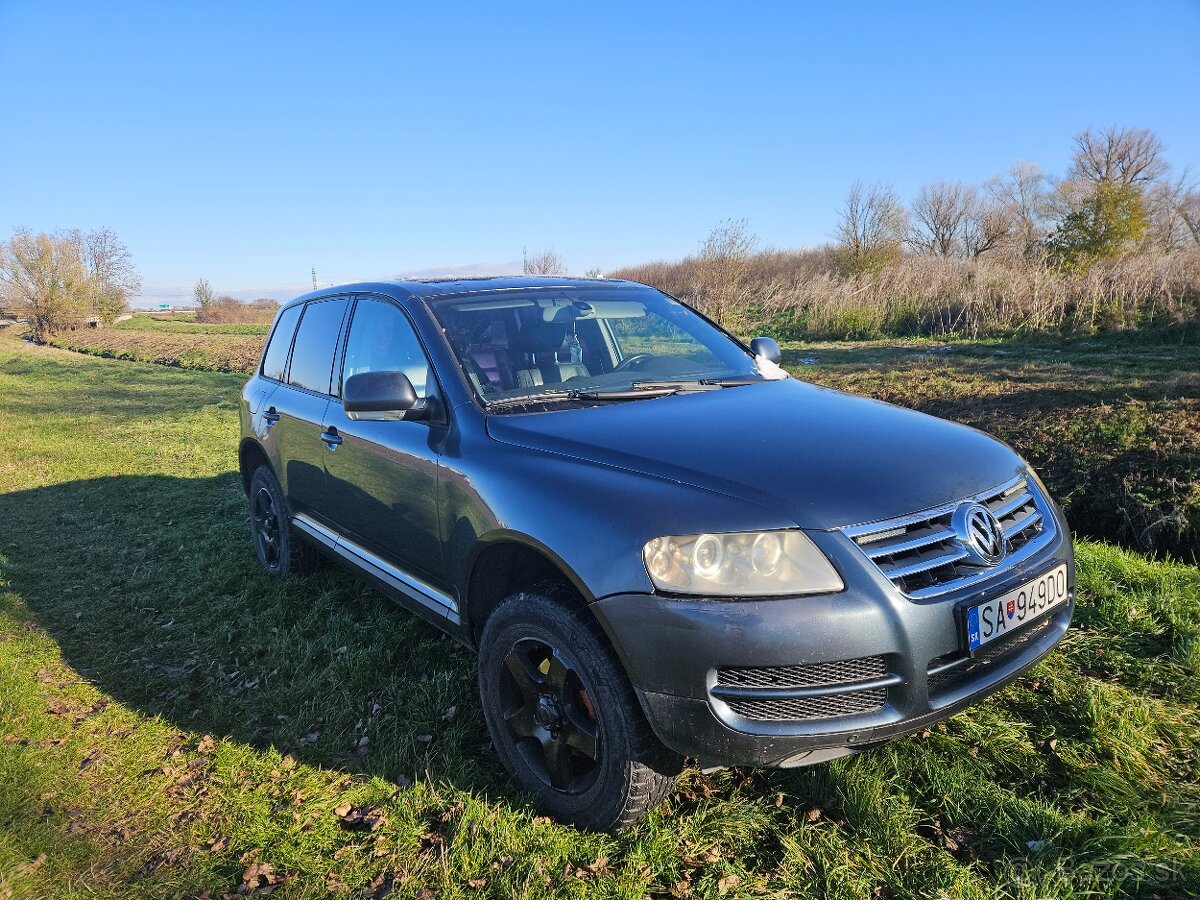 Volkswagen touareg 2.5tdi