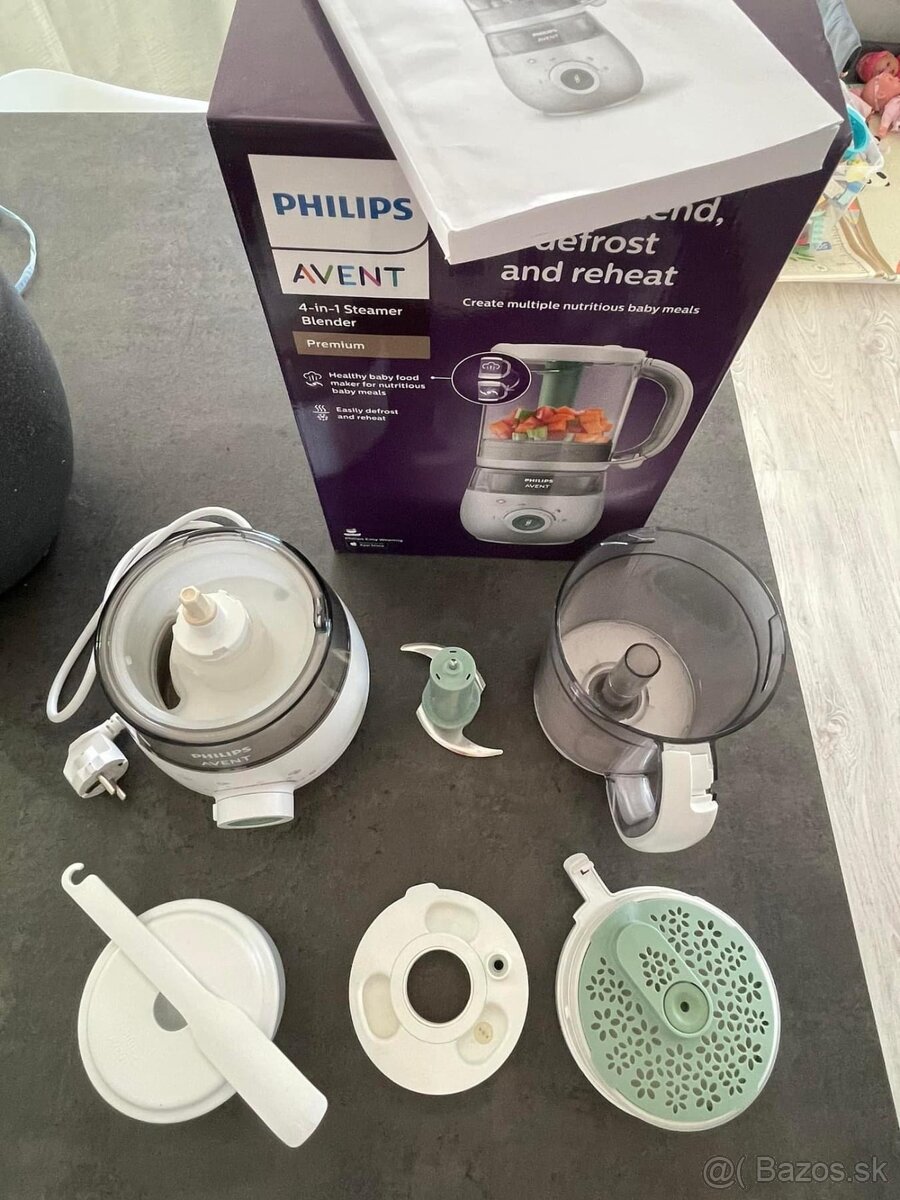 Philips avent 4v1 naparovač mixer