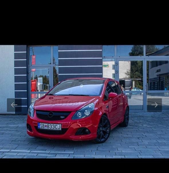 Opel Corsa 1.6 turbo OPC