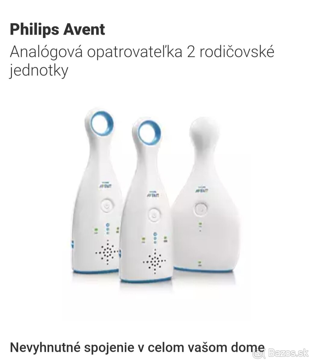 AVENT Analógová opatrovateľka