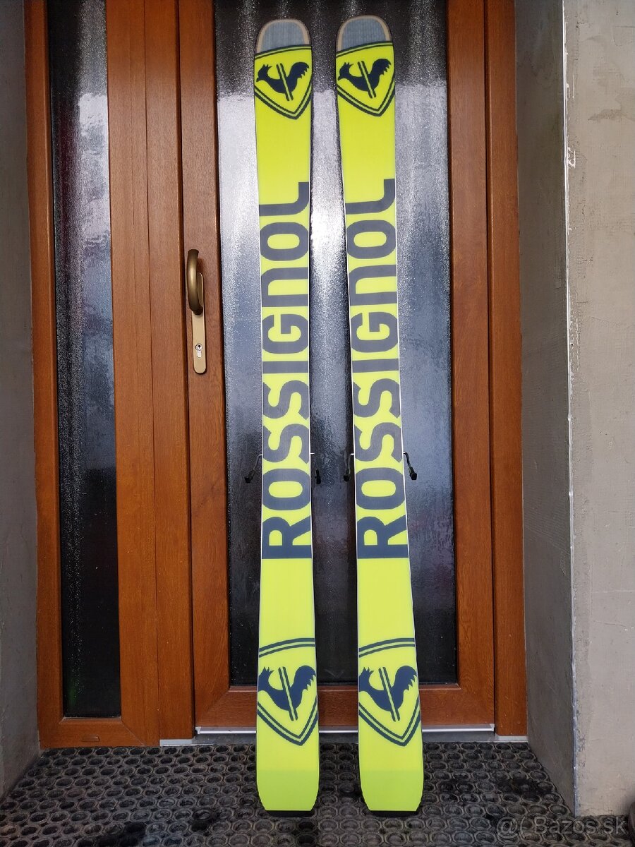 Freeride lyže Rossignol Sender 106 Ti plus 180cm