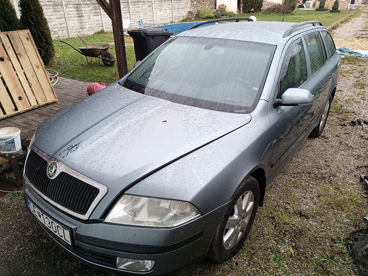 Octavia II TDi 77kw BXE