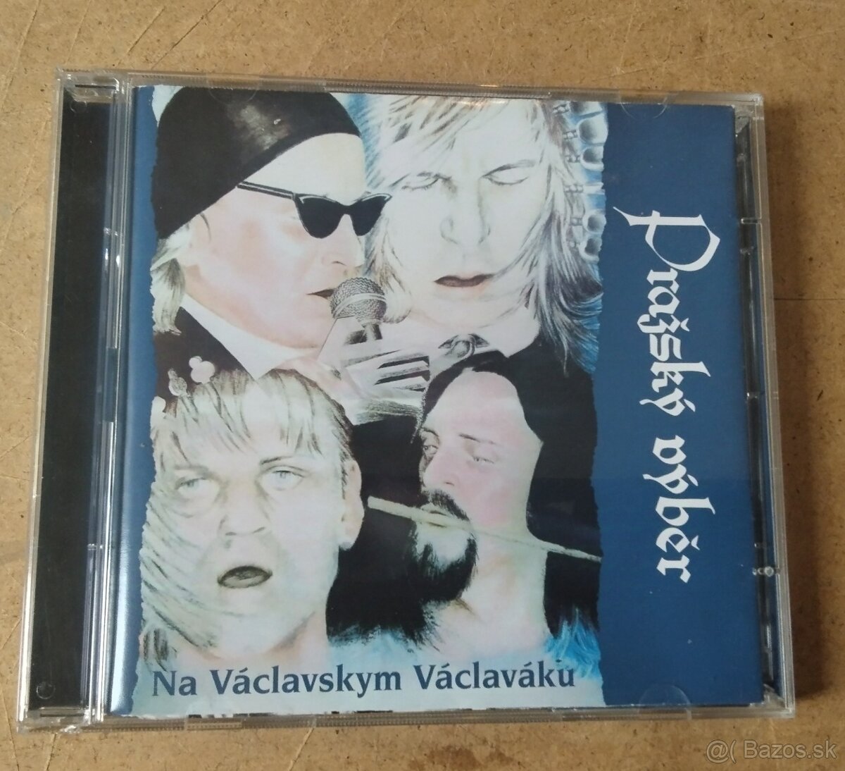 Cd Pražský Výběr – Na Václavskym Václaváku