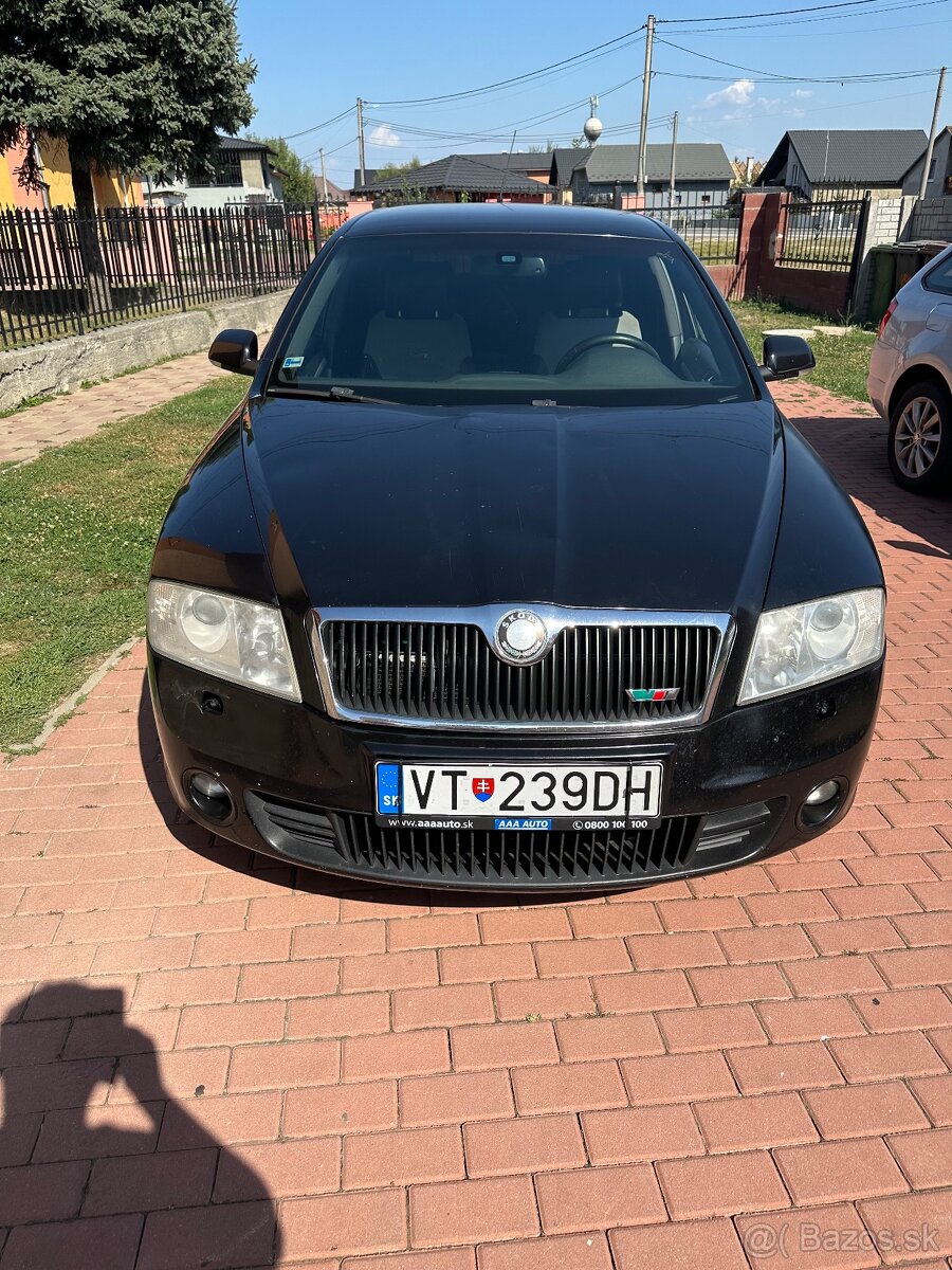 Škoda octavia 2 2.0tdi rs