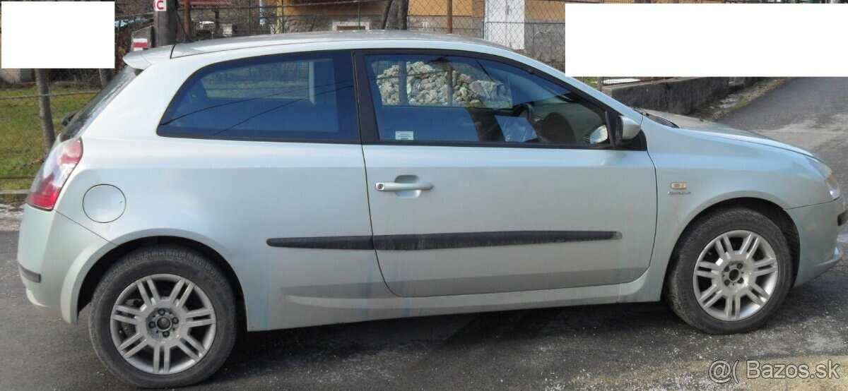 rozpredám Fiat Stilo 1,9 JTD 85kW - r.v. 2003