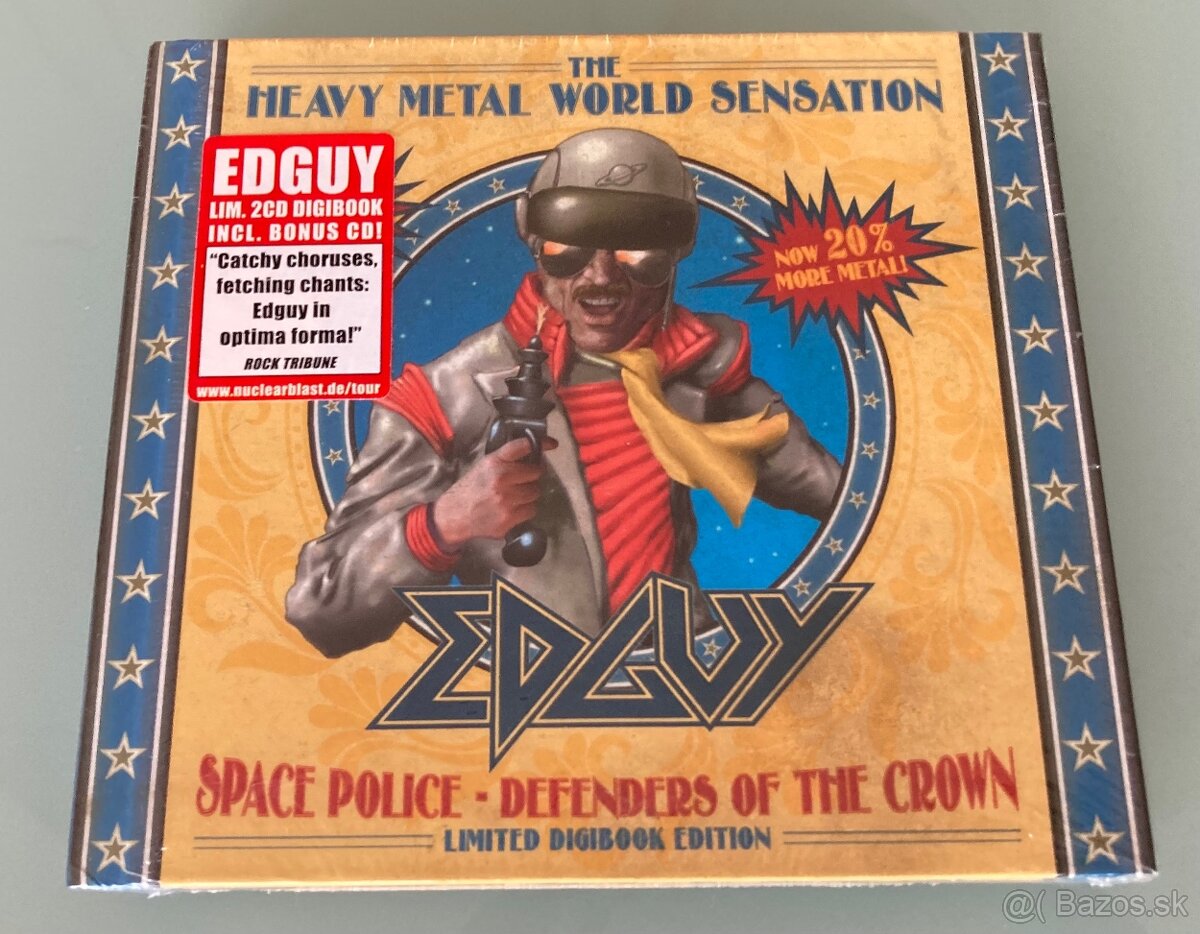 EDGUY - Space polis digibook2CD