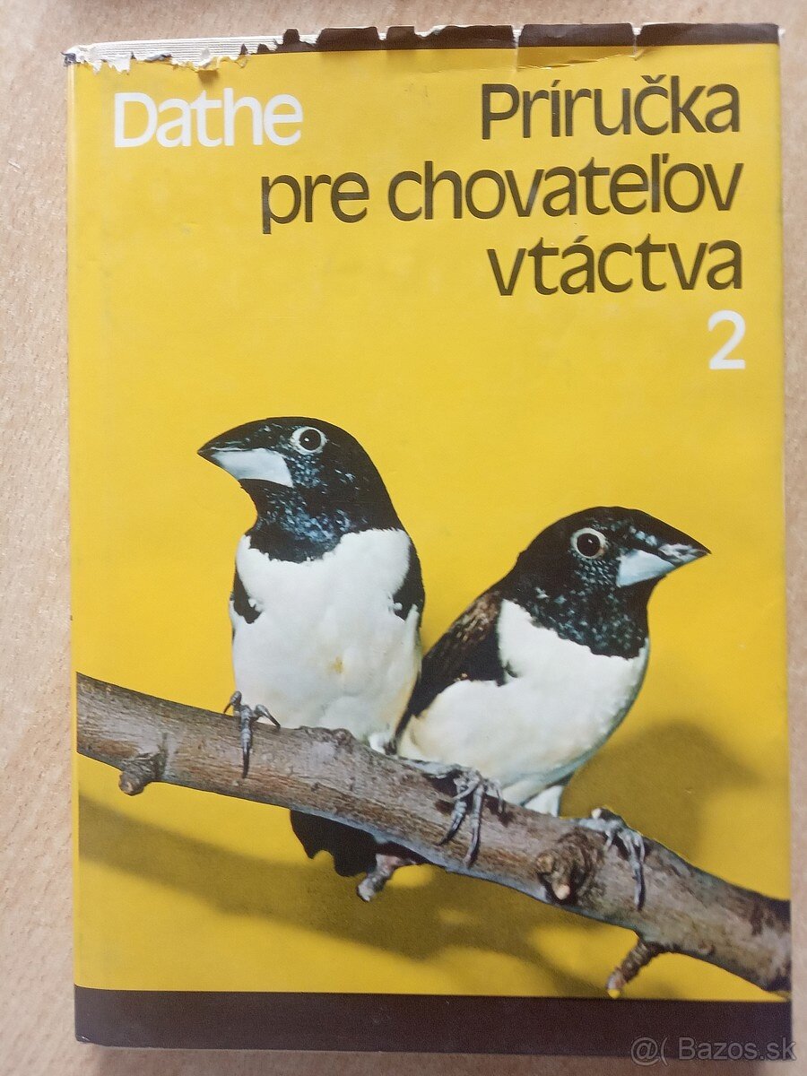 Príručka pre chovateľov vtáctva 2 - exotické spevavce