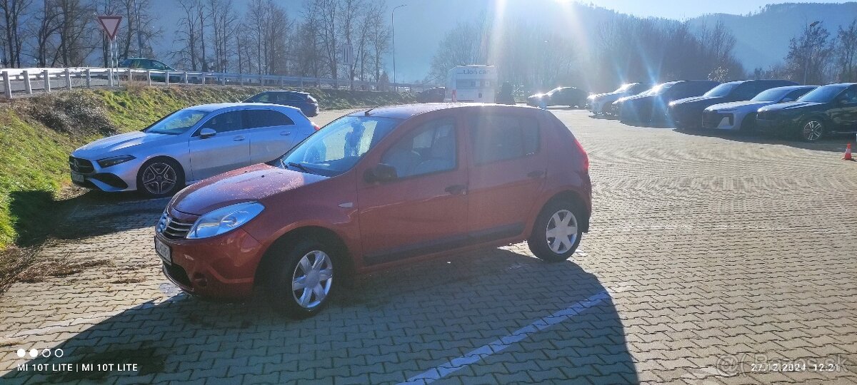 Dacia sandero