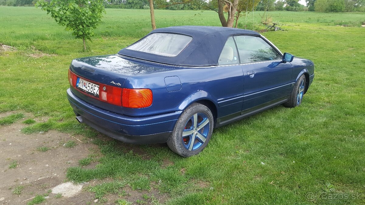 AUDI 80  CABRIO