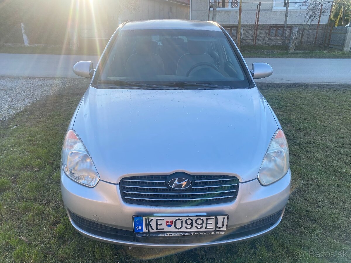 Hyundai Accent 1.5 CRDi 2006