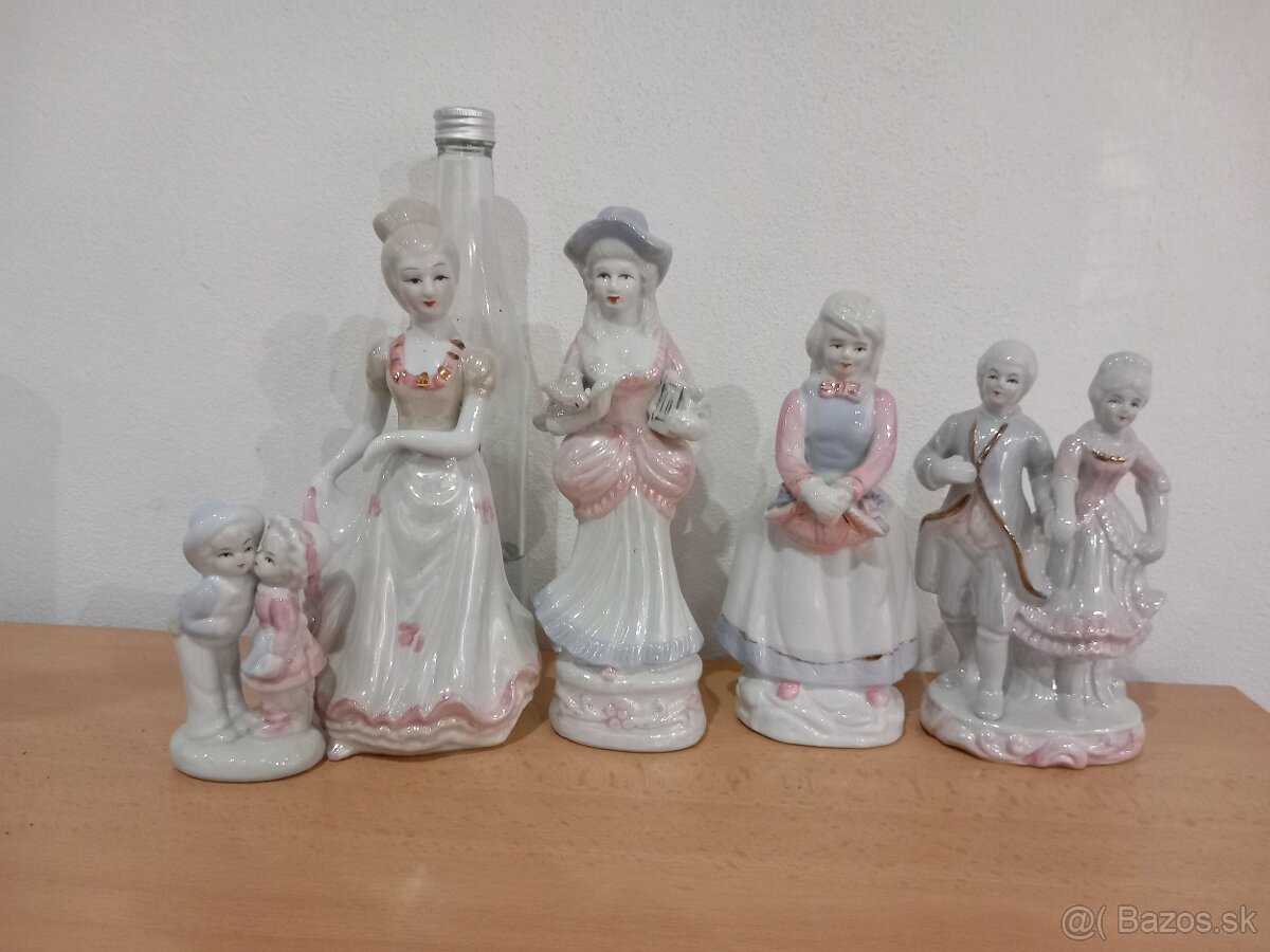 porcelánove sošky